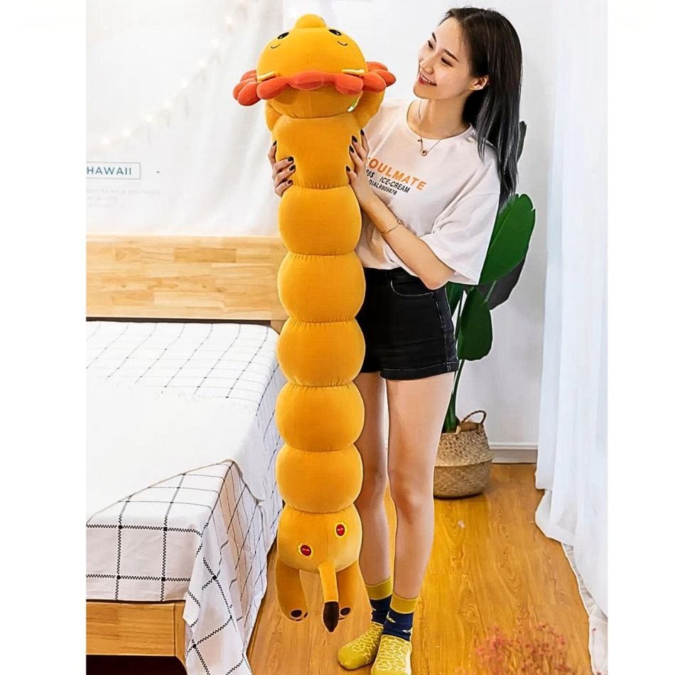 La Peluche 110cm Peluche lion géante