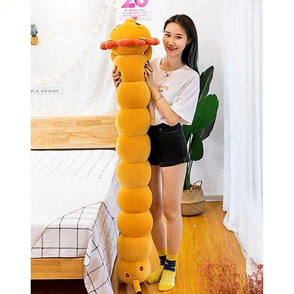 La Peluche 140cm Peluche lion géante