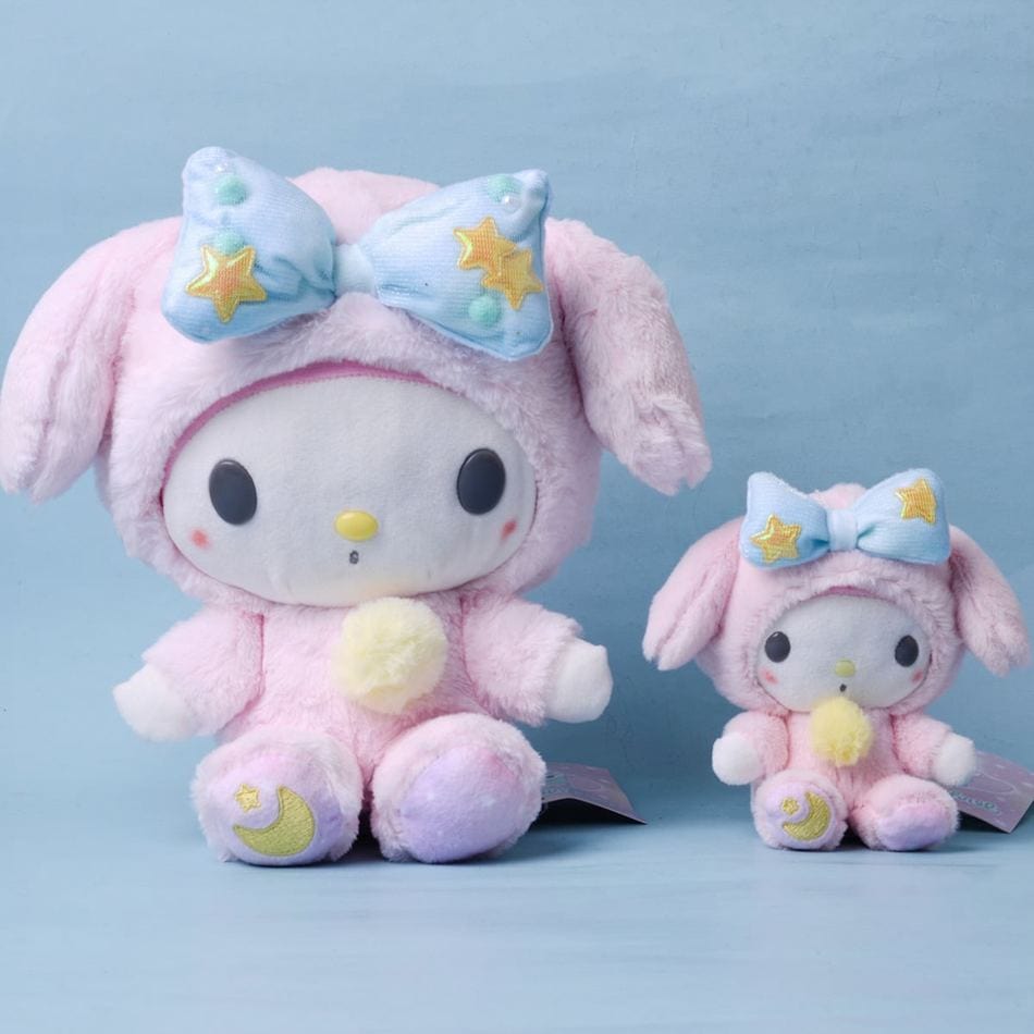 La Peluche 15cm / Multicolore Peluche Hello Kitty habillée