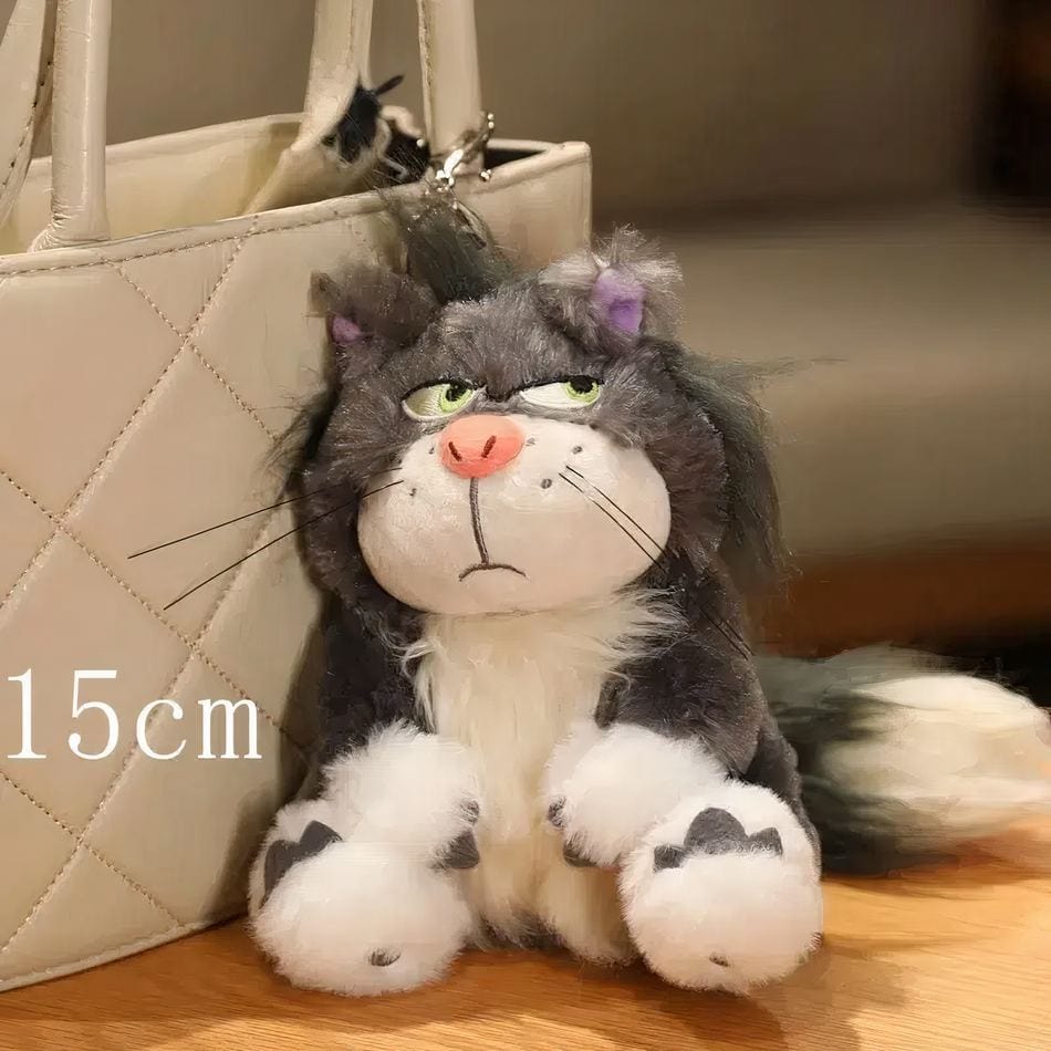La Peluche 15cm Peluche Lucifer le chat dans Cendrillon
