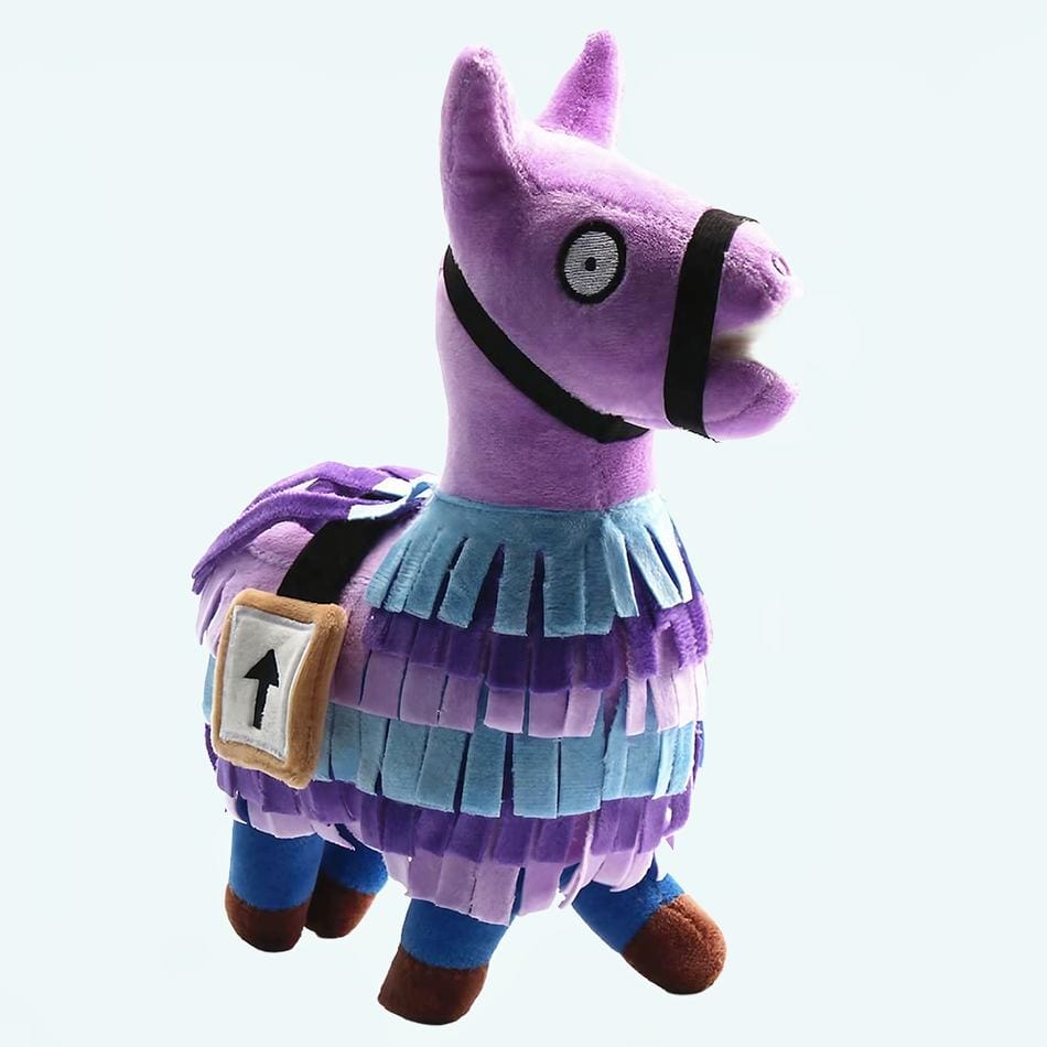 La Peluche 20cm Peluche Fortnite alpaga violet