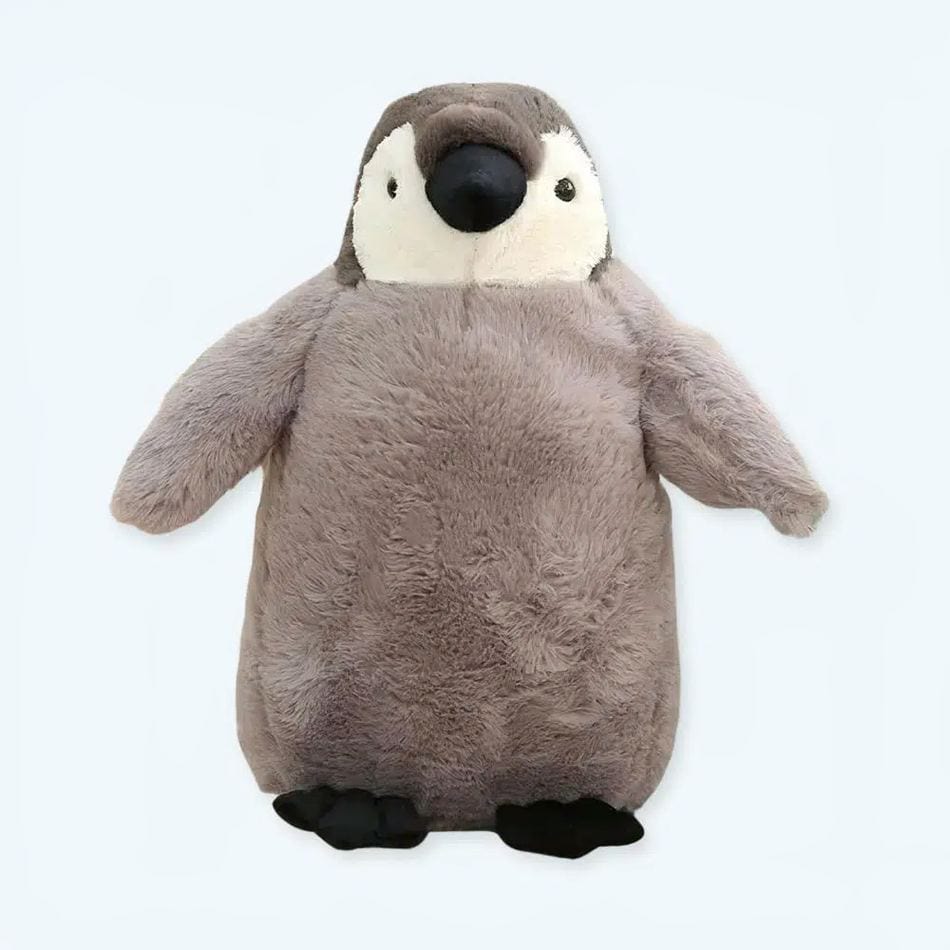 La Peluche 23cm Peluche pingouin soyeux
