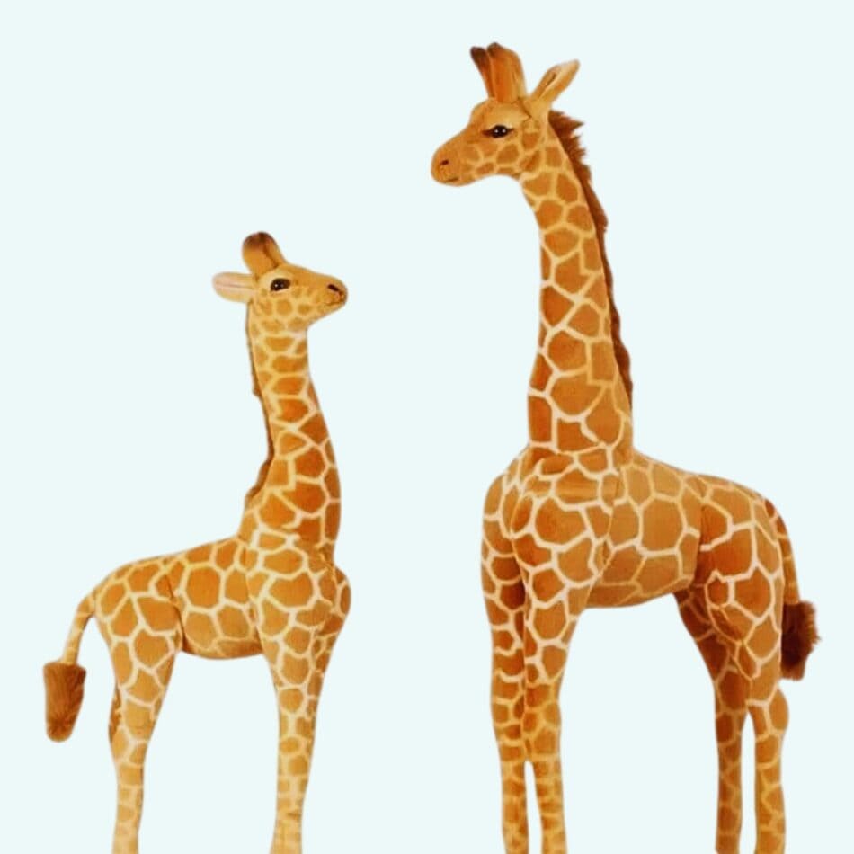La Peluche 25cm Peluche géante girafe