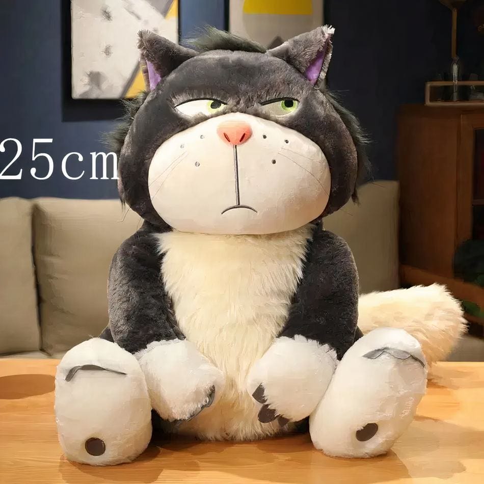 La Peluche 25cm Peluche Lucifer le chat dans Cendrillon