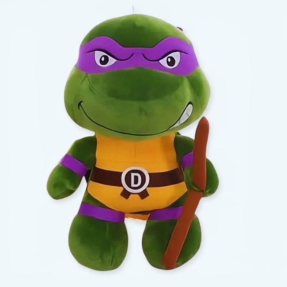 La Peluche 25cm Peluche tortue ninja Donatello