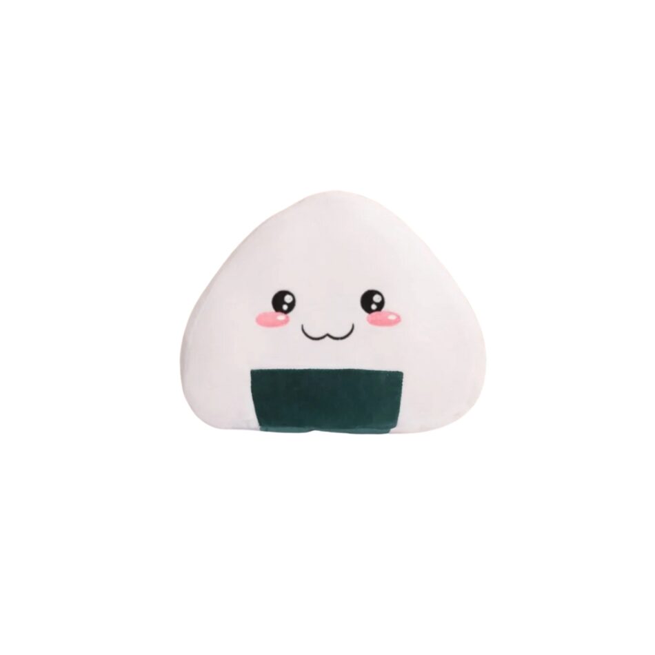 La Peluche 30cm / modèle 1 Peluche oreiller en boule de riz