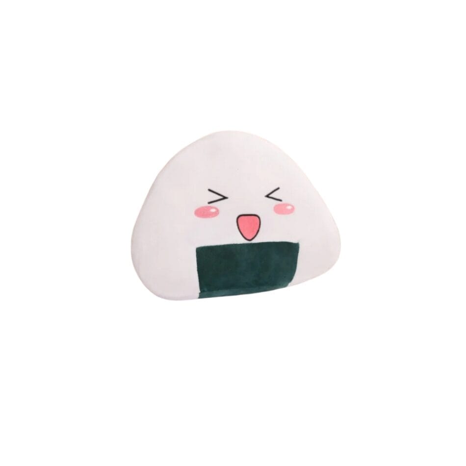La Peluche 30cm / modèle 2 Peluche oreiller en boule de riz