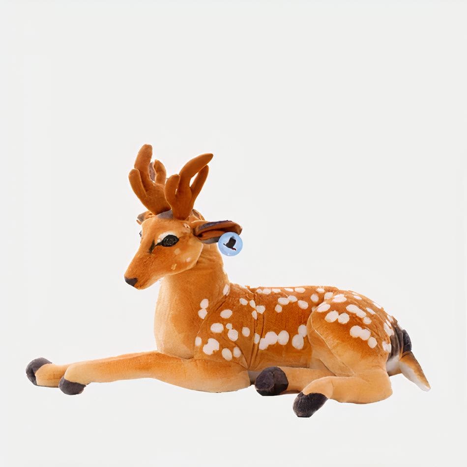 La Peluche 30cm Peluche cerf géant