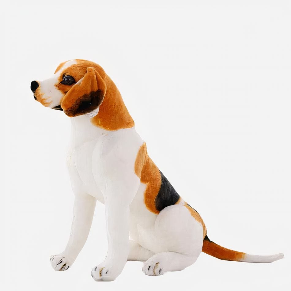 La Peluche 30cm Peluche chien beagle