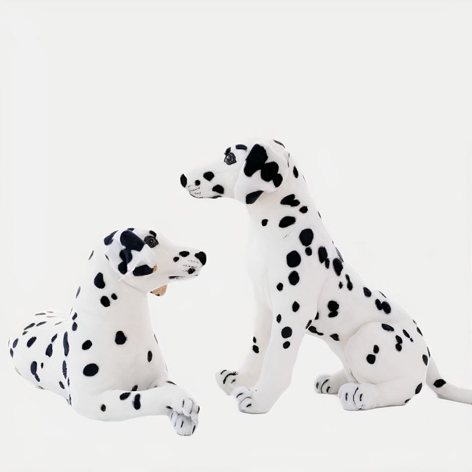 La Peluche 30cm Peluche chien dalmatien