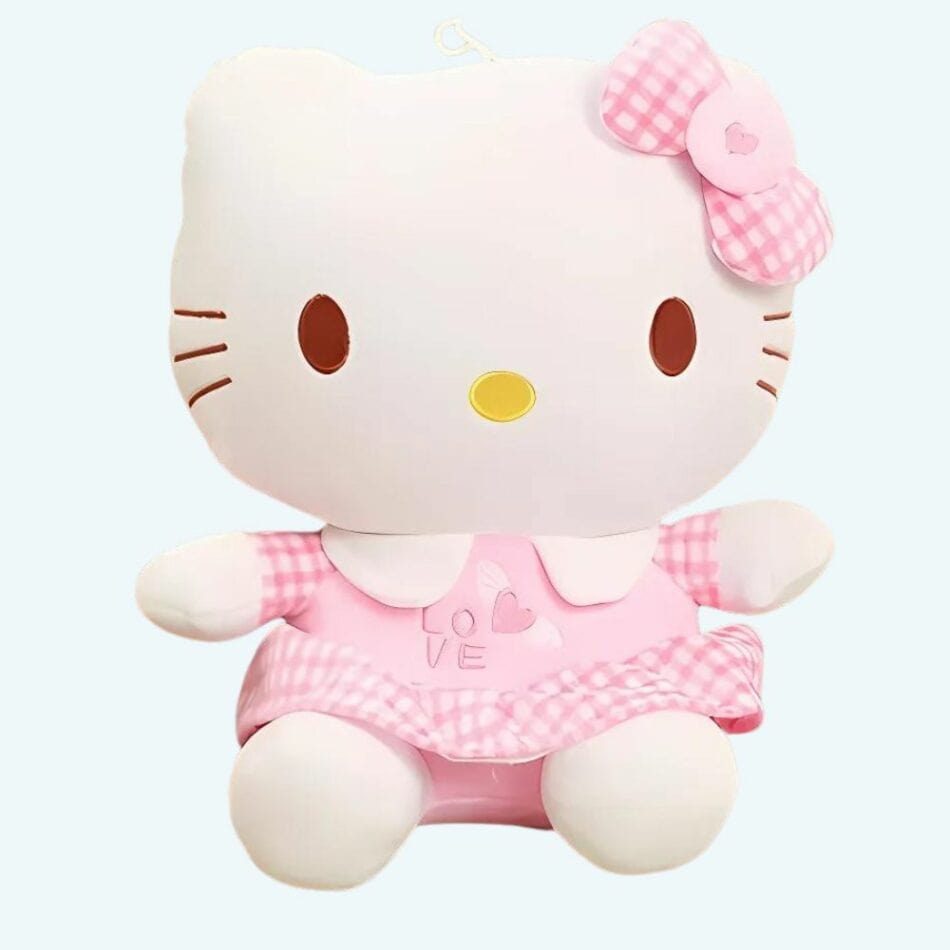 La Peluche 30cm Peluche Hello Kitty adorable