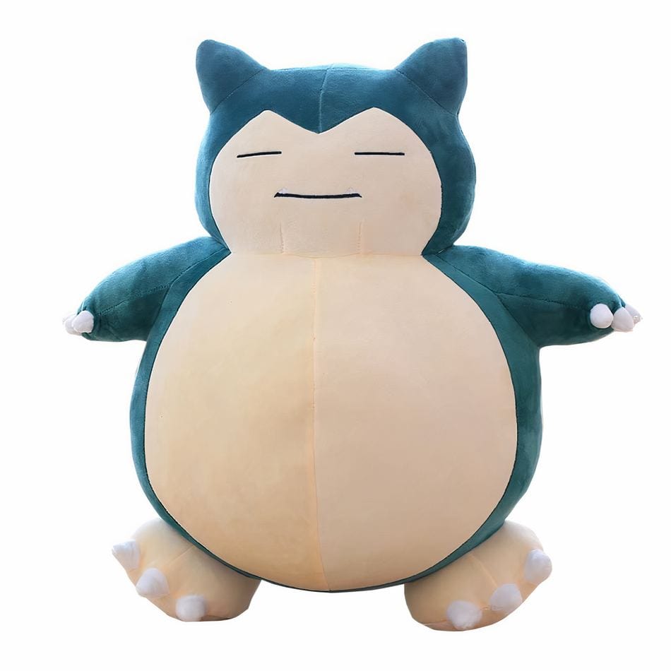 La Peluche 30cm Peluche Ronflex dormant Pokémon
