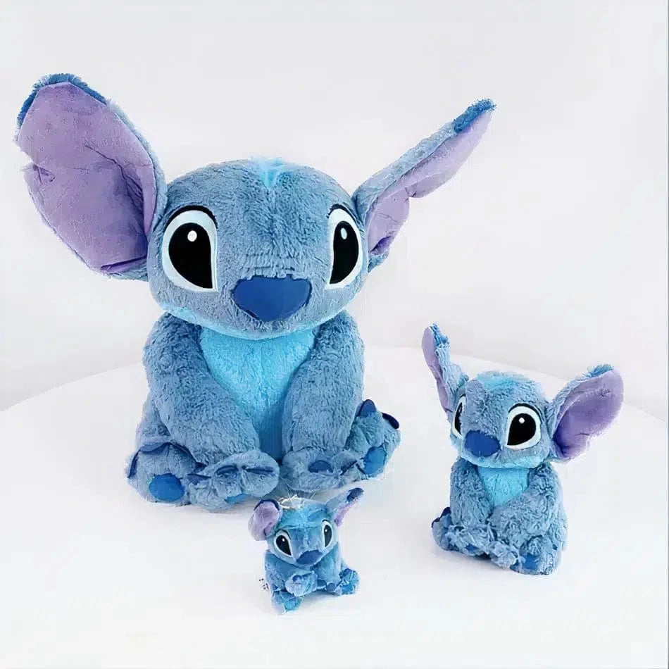 La Peluche 30cm Peluche Stitch trois formats