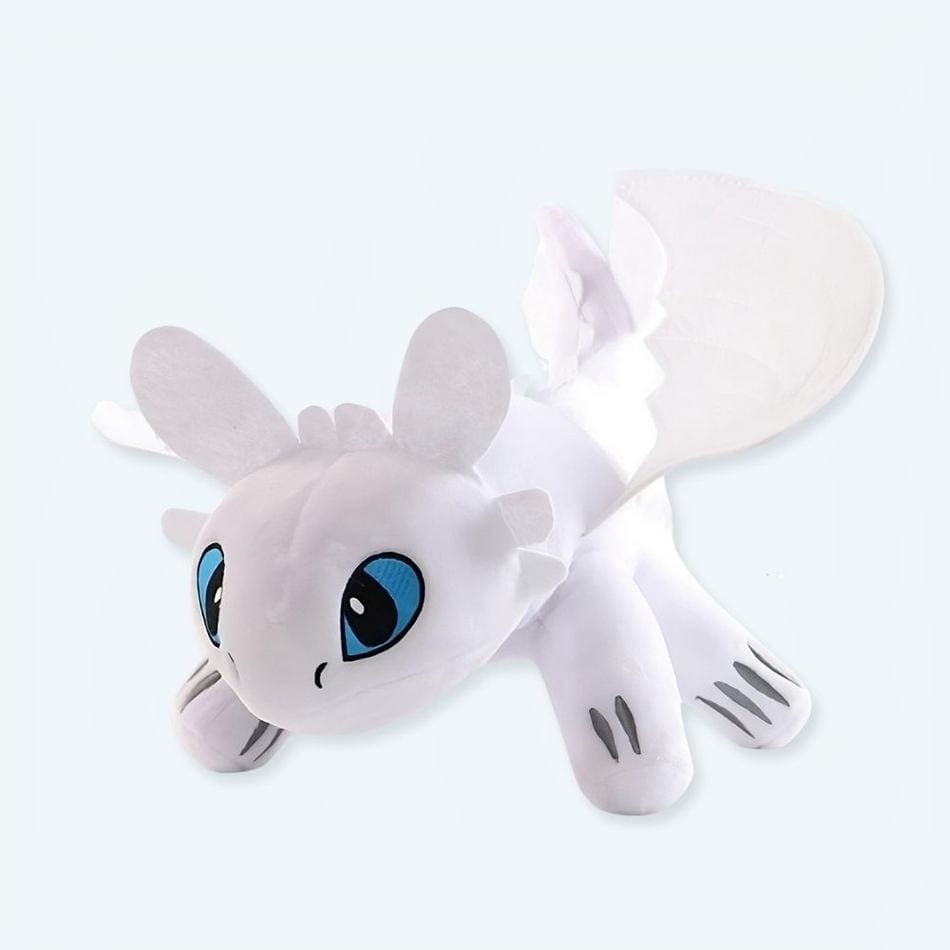 La Peluche 35cm Peluche dragon Furie Éclair