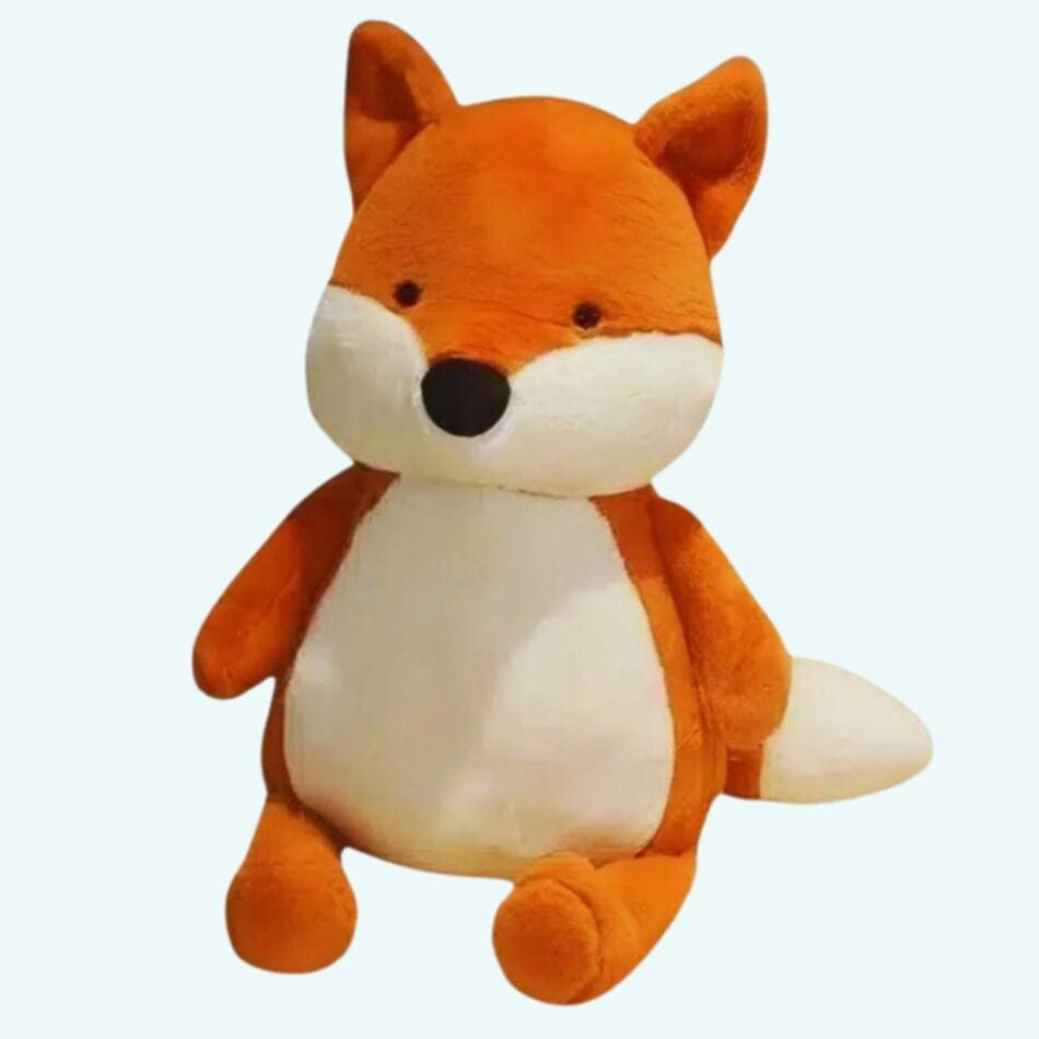 La Peluche 35cm Peluche renard moelleux