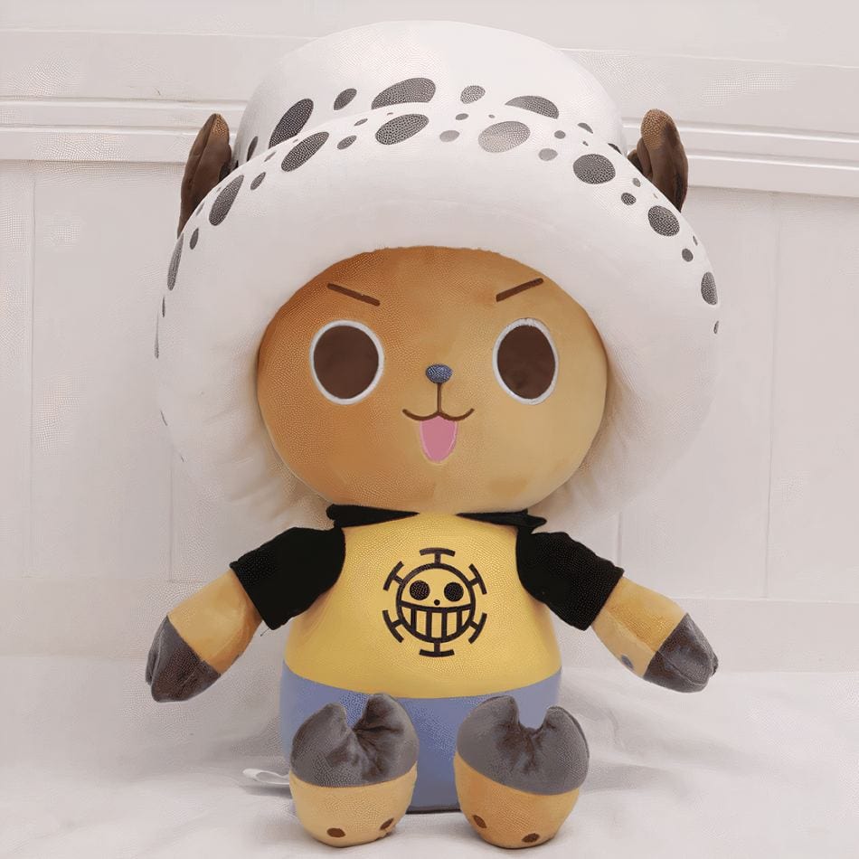 La Peluche 35cm Peluche Tony Chopper One Piece blanc