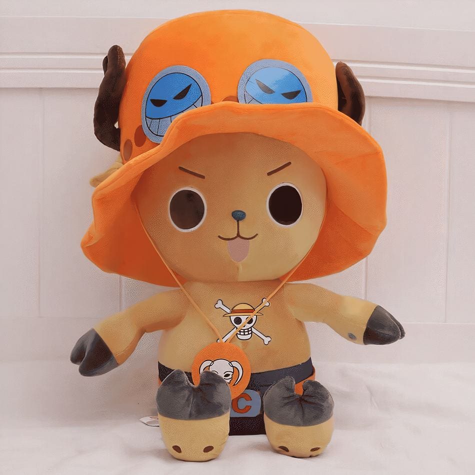 La Peluche 35cm Peluche Tony Chopper One Piece orange