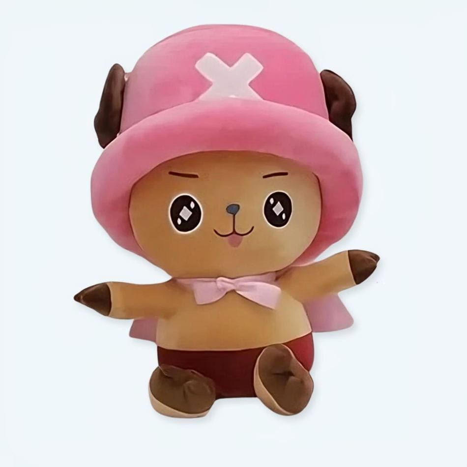 La Peluche 35cm Peluche Tony Chopper One Piece rose