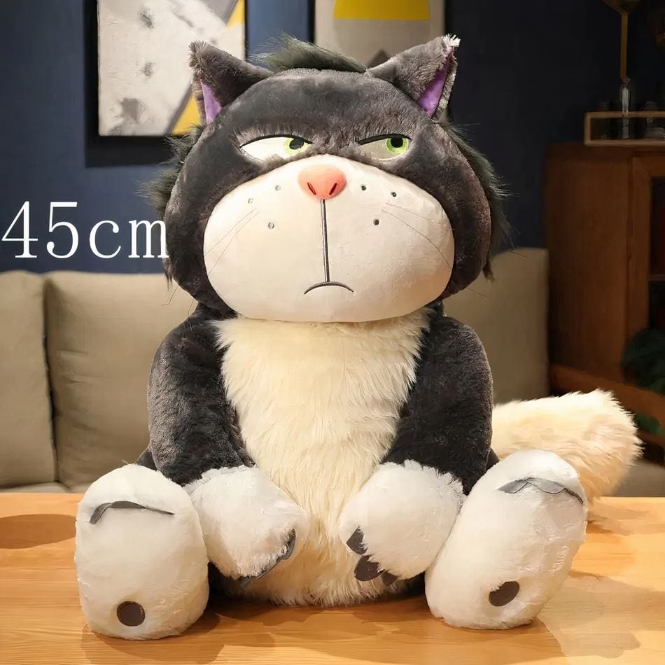 La Peluche 45cm Peluche Lucifer le chat dans Cendrillon
