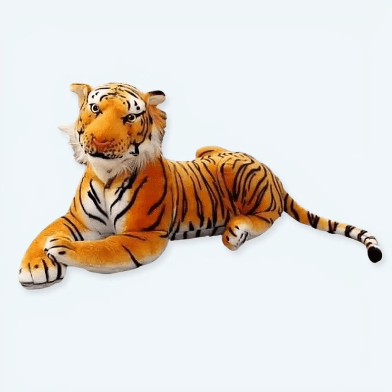 La Peluche 50-55 cm Peluche tigre géante