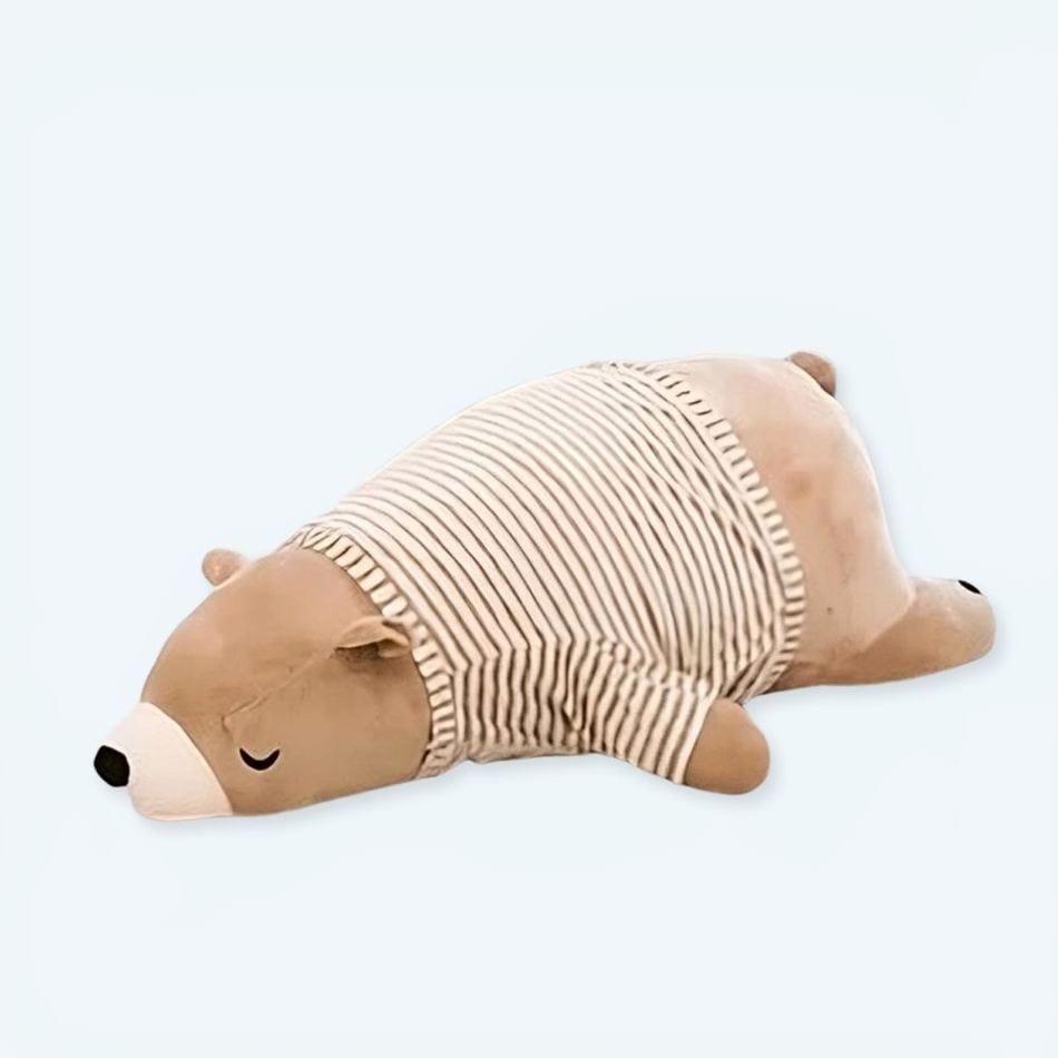 La Peluche 50cm Peluche ours habillé