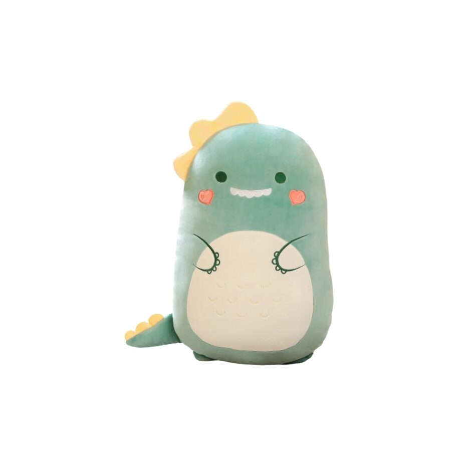 La Peluche 60cm Peluche Squishmallow dinosaure