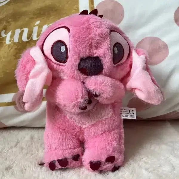 La Peluche Angel Peluche Stitch respirante avec berceuse