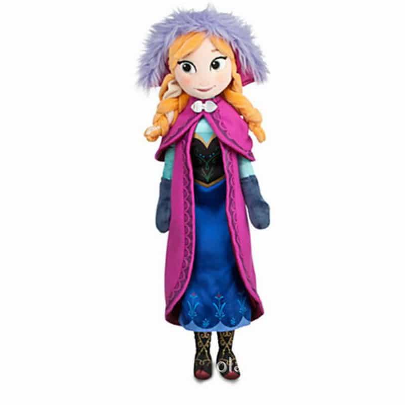 La Peluche Anna Peluche princesses Elsa et Anna Disney