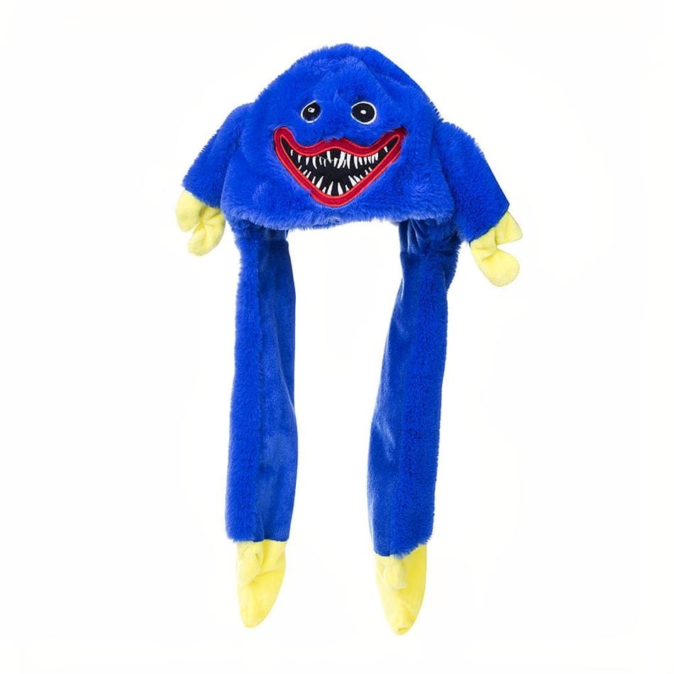 La Peluche Bleu Chapeau peluche Huggy Wuggy
