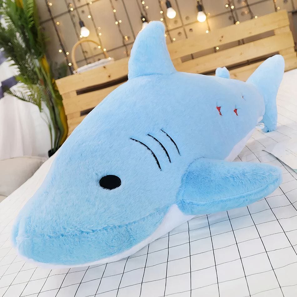 La Peluche bleu Peluche géante requin copain