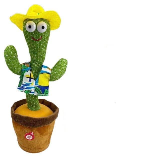 La Peluche Cactus cow boy Peluche cactus mexicain