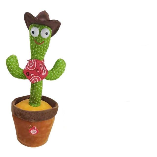 La Peluche Cactus foulard Peluche cactus mexicain
