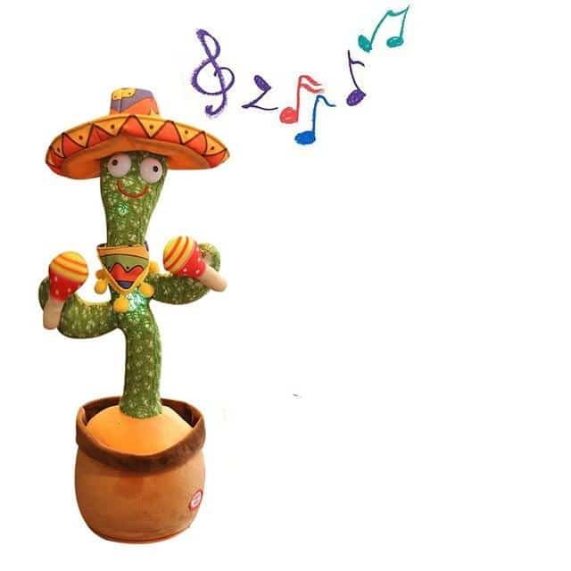 La Peluche Cactus mexicain Peluche cactus mexicain
