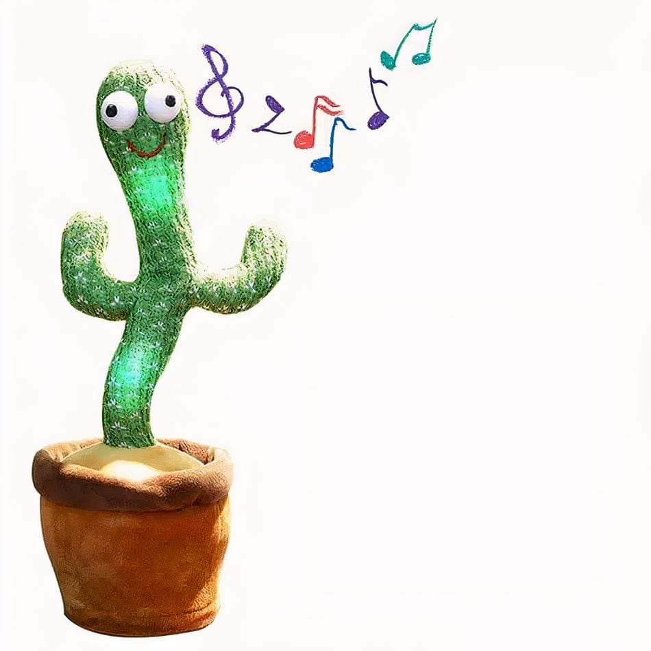 La Peluche Cactus vert Peluche cactus mexicain