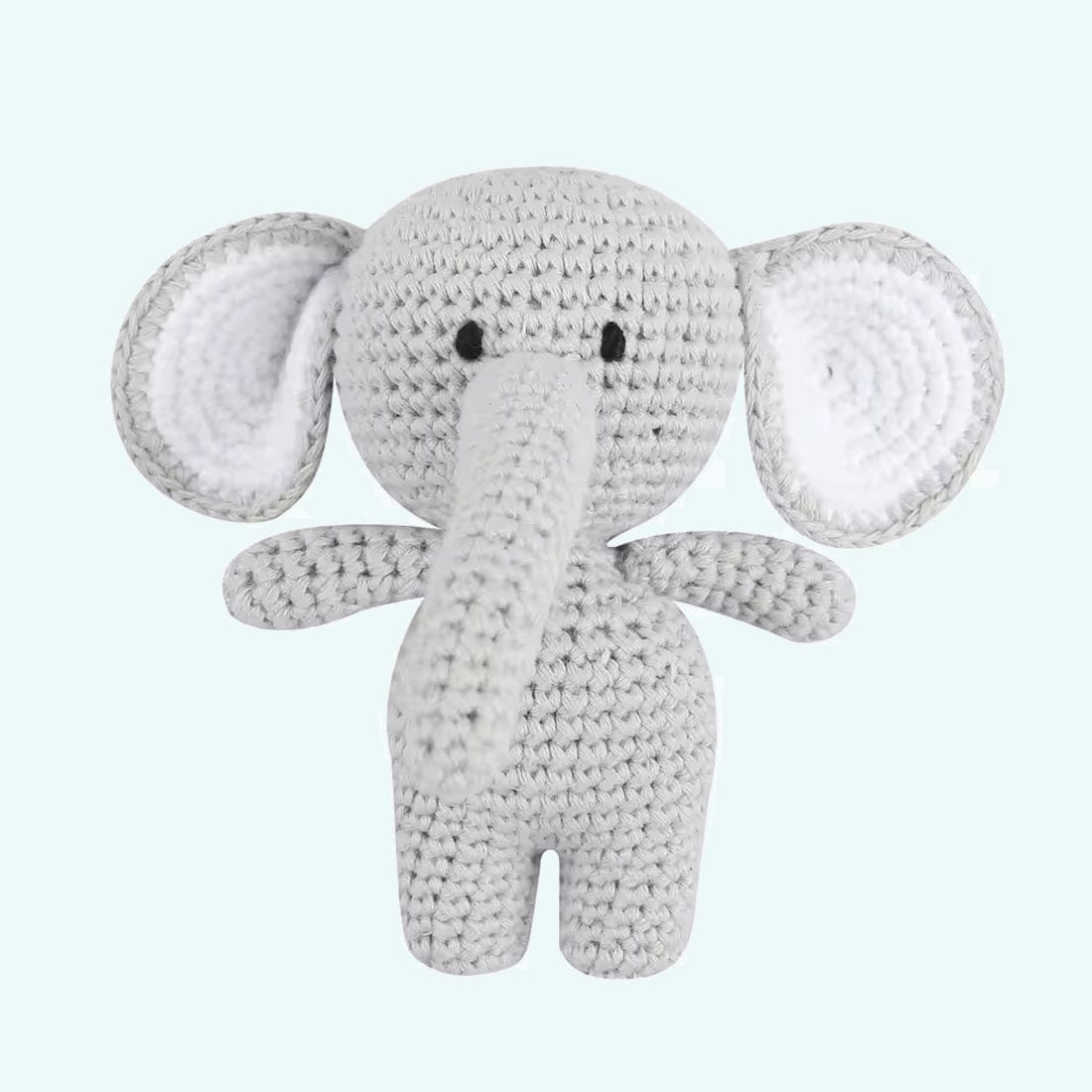 La Peluche Eléphant Peluche animal en crochet