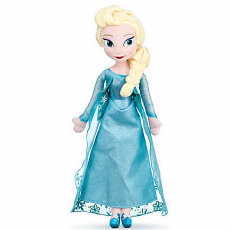 La Peluche Elsa Peluche princesses Elsa et Anna Disney