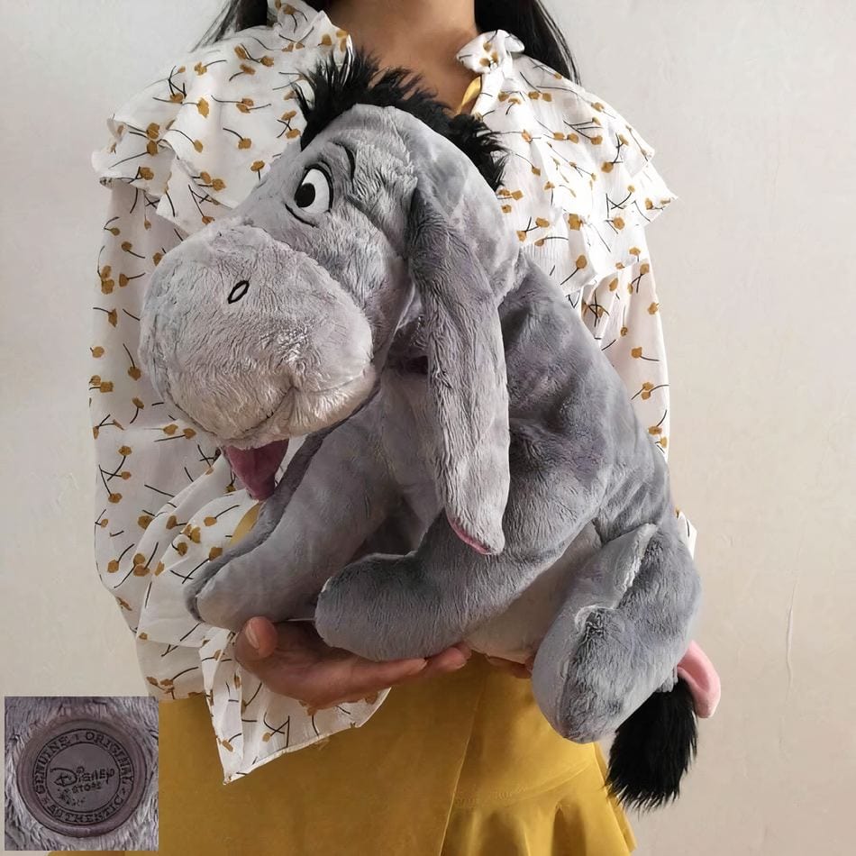 La Peluche Grande peluche Bourriquet de Winnie l'Ourson