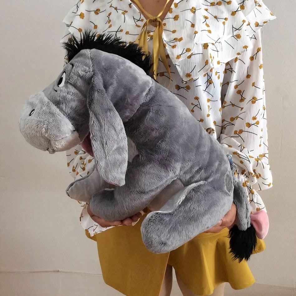La Peluche Grande peluche Bourriquet de Winnie l'Ourson