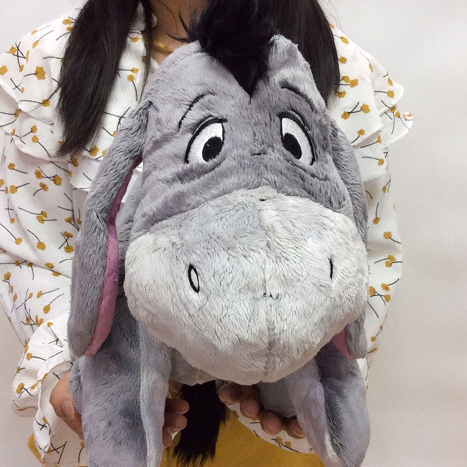 La Peluche Grande peluche Bourriquet de Winnie l'Ourson
