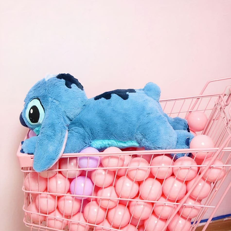 La Peluche Grande peluche Stitch 50 cm