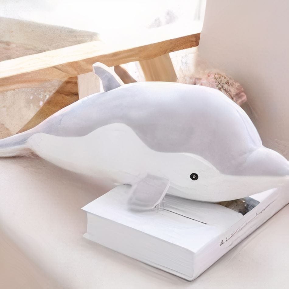 La Peluche Gris / 30cm Peluche dauphin décoration chambre