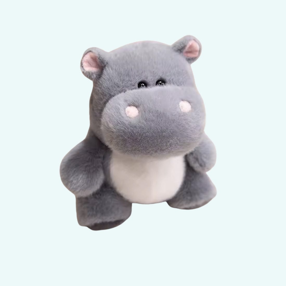 La Peluche Gris Peluche hippopotame colorée