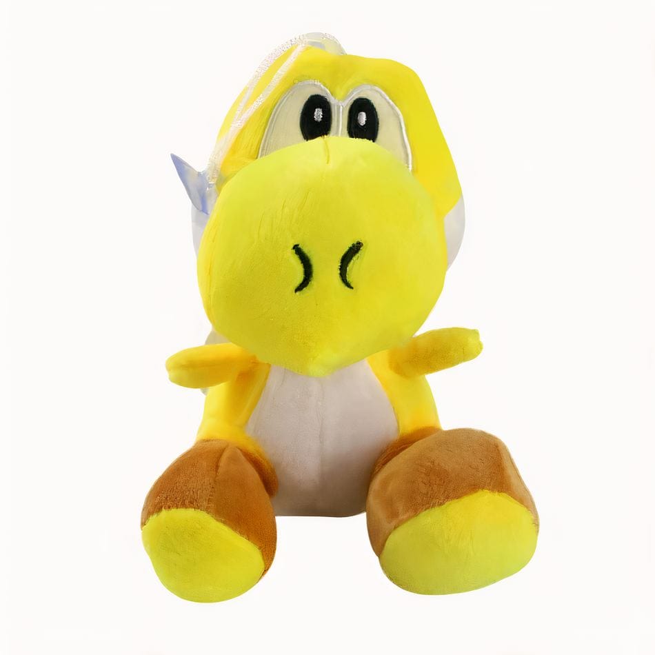 La Peluche Jaune Peluche dinosaure Yoshi de Mario