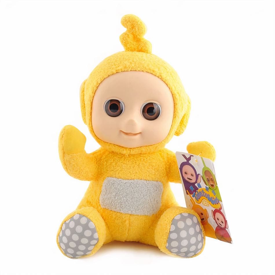 La Peluche Jaune Petite peluche télétubbies