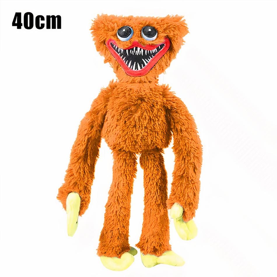 La Peluche Orange Peluche Huggy Wuggy orange ou vert