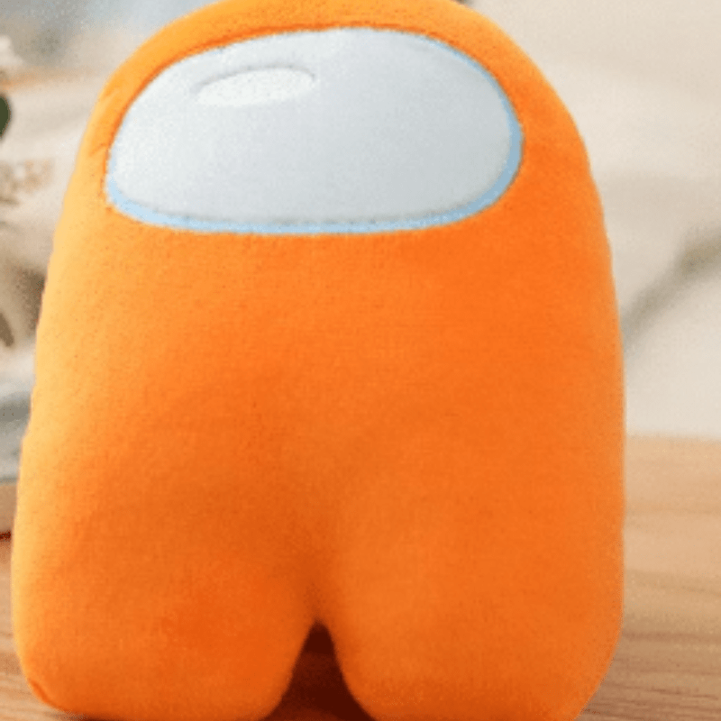 La Peluche Peluche Among Us orange