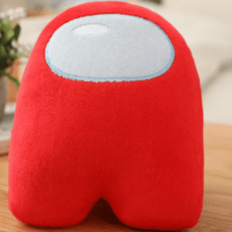 La Peluche Peluche Among Us rouge