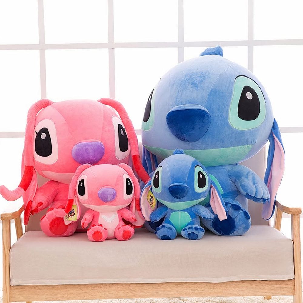 La Peluche Peluche Angel rose