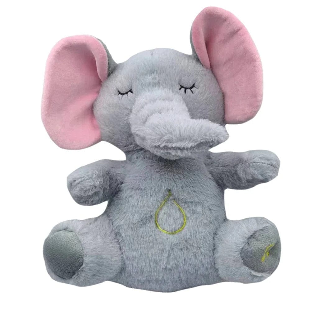 La Peluche Peluche apaisante éléphant respirante