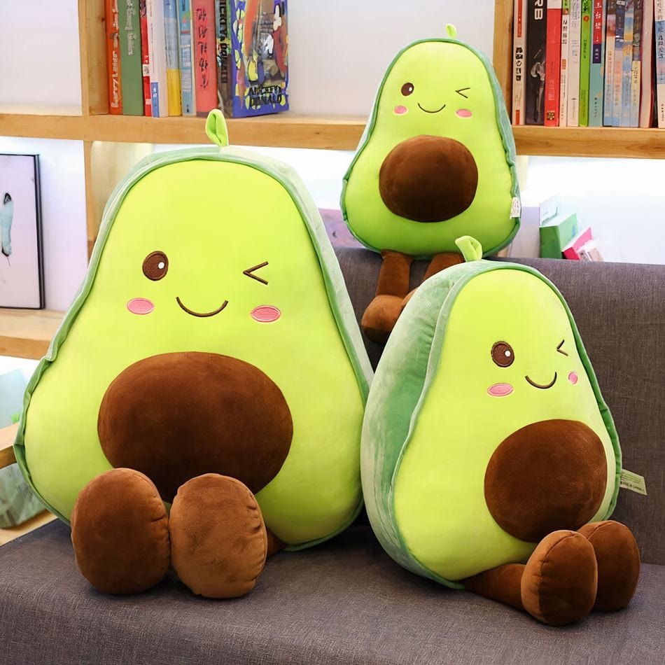 La Peluche Peluche avocat adorable